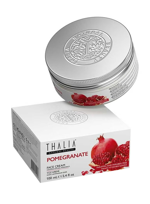 Thalia Revitalizing Face Cream With Pomegranate Extract, 100ml