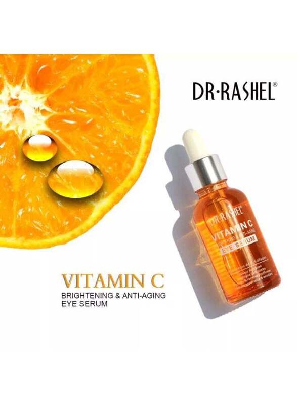 Dr. Rashel Vitamin C Eye Brightening Anti-Aging Serum, 30ml