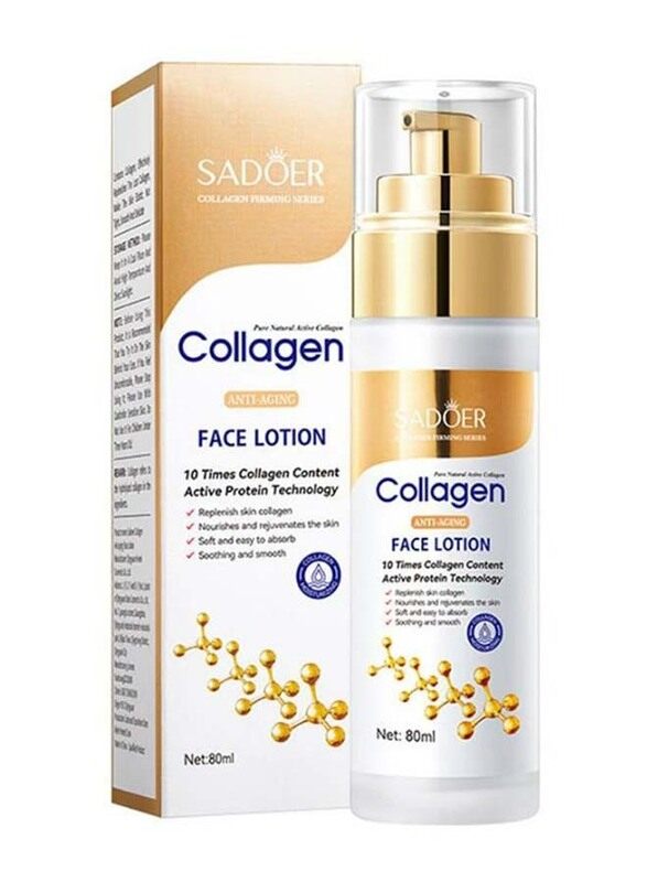 

Sadoer Collagen Anti-Aging Face Lotion, 80ml