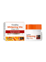 Guanjing Whitening Collagen Arbutin Vitamin C Facial Cream, 50gm