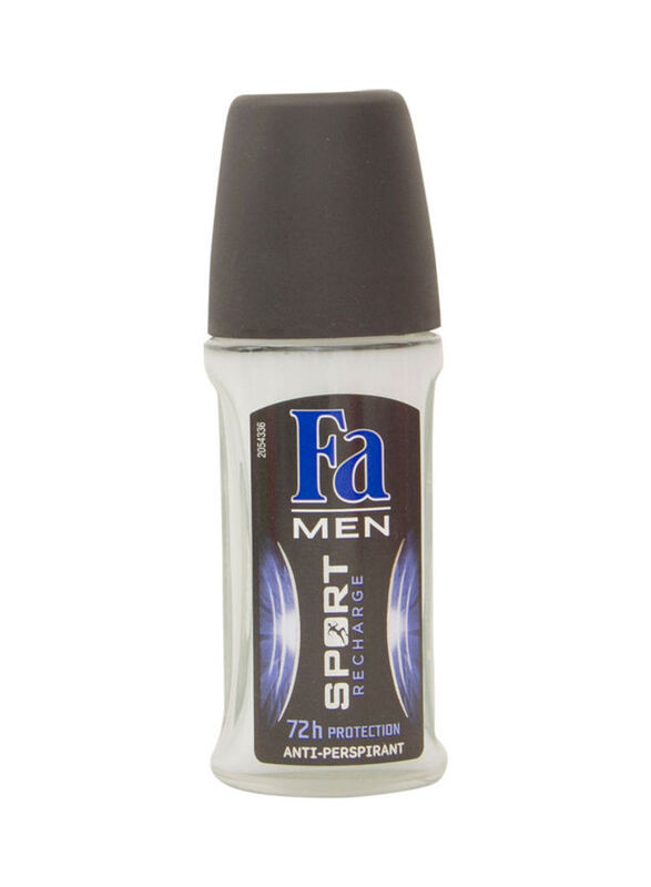 Fa Sport Recharge Anti Perspirant Roll-On, 50ml