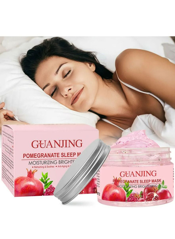 Guanjing Pomegrante Sleep Mask, 120gm