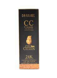 Dr Rashel CC Cream with Collagen, Beige/Brown