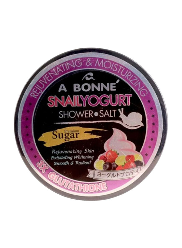 

A Bonne Snail Extract Yogurt Shower Bath Salt, 350g