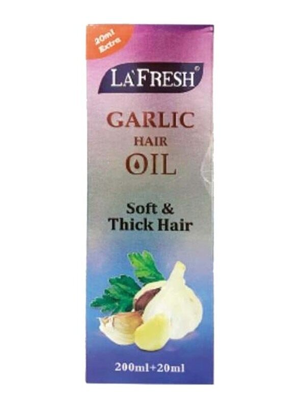 

La Fresh Garlic Hair Oil, 220ml