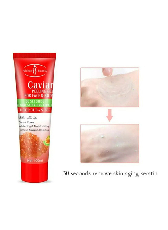 Aichun Beauty Caviar Peeling Gel, 100ml