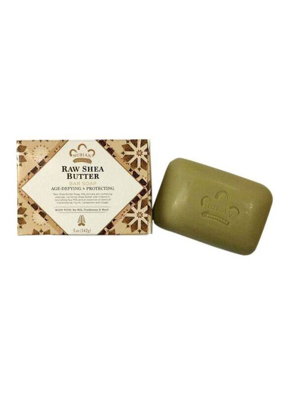 

Nubian Heritage Raw Shea Butter Soap Bar, 142gm