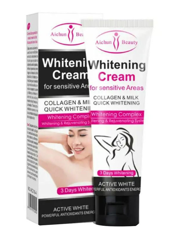 Aichun Beauty Whitening Cream for Sensitive Areas, 50ml