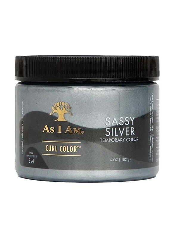 

As I Am Curl Color, 182gm, Sassy Silver