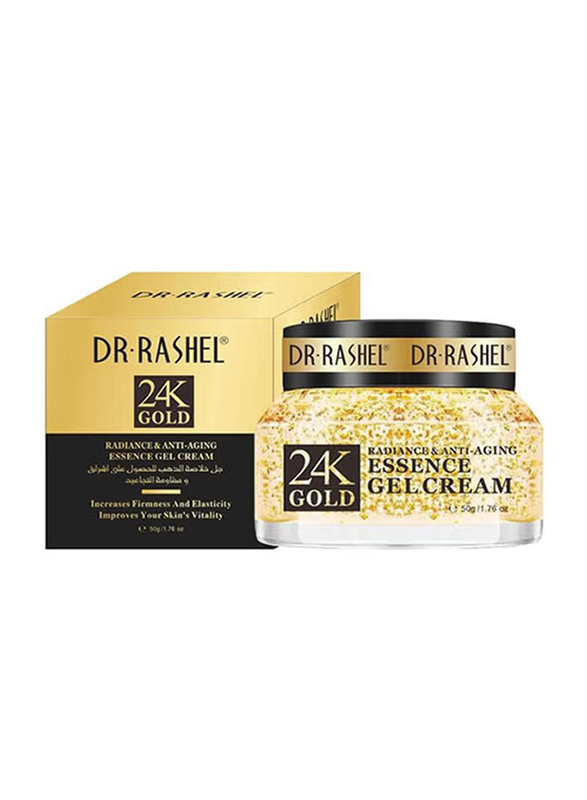 Dr. Rashel 24K Gold Radiance And Anti-Aging Essence Cream, 50gm