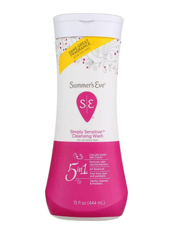 

Summer's Eve Simply Sensitive Cleansing Wash, 444ml