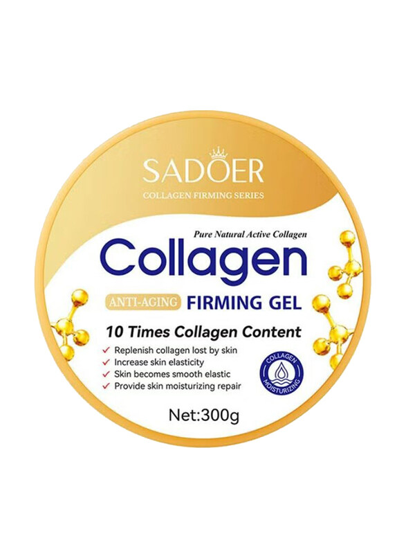 

Sadoer Collagen Anti-wrinkle Firming Gel, 300g