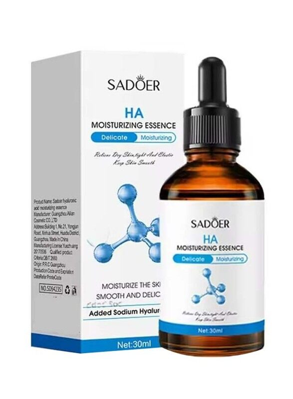 

Sadoer Hyaluronic Acid Skin Care Serum, 30ml