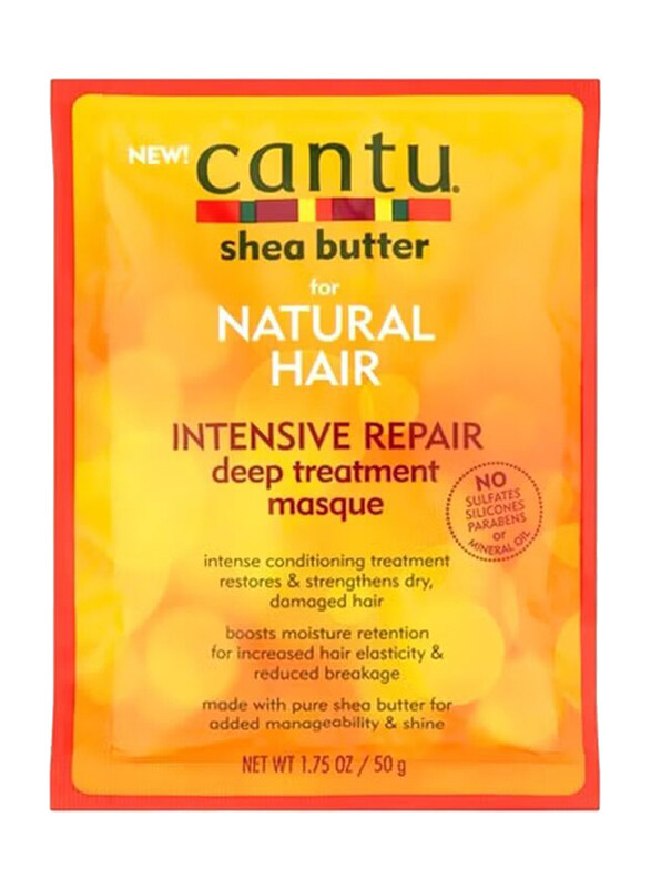 

Cantu Intensive Repair Deep Treatment Shea Butter Masque, 50gm