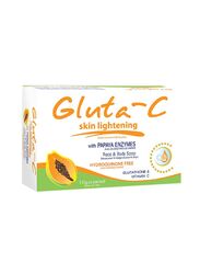 Gluta C Papaya Intense Lightening Exfoliating Soap, 135g