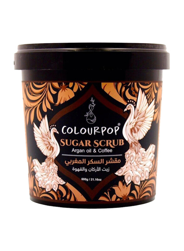 

Colourpop Argan Oil & Coffee Sugar Scrub, 600gm