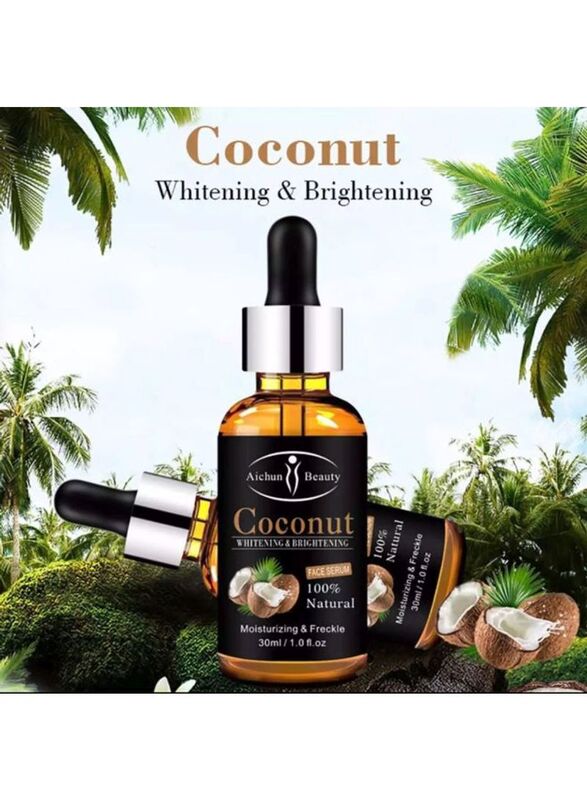 Aichun Beauty Coconut Whitening And Brightening Face Serum, 30ml