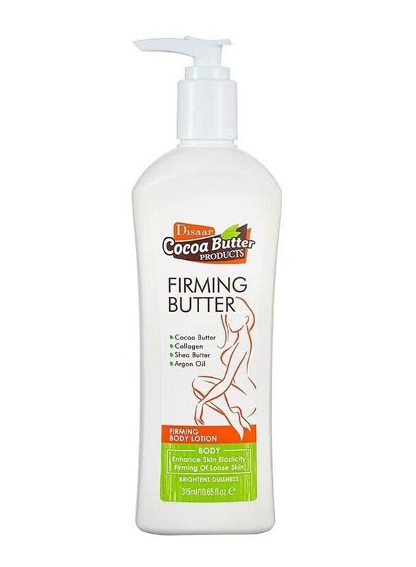 

Disaar Cocoa Butter Firming Butter Body Lotion, 315ml