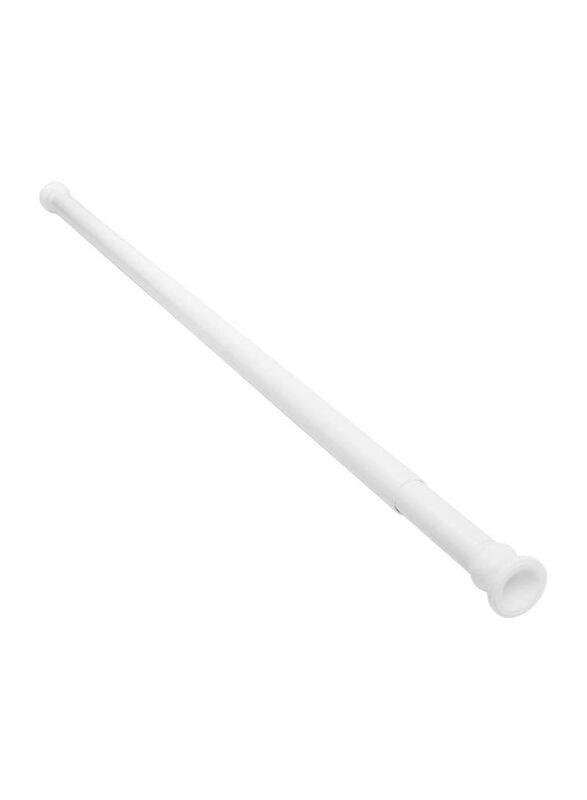 

Generic Shower Curtain Rail, White