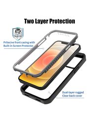 Apple iPhone 12 Mini TPU Mobile Phone Case Cover With Screen Protector, Clear