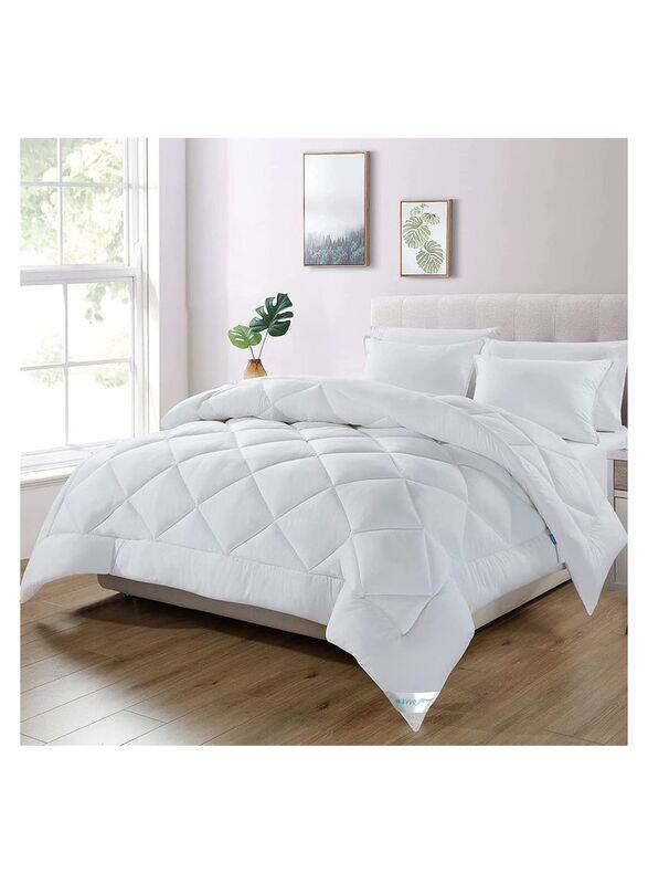 

Generic Wavve All Season Microfiber Duvet, White