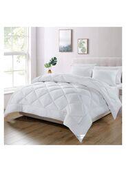 Wavve All Season Microfiber Duvet, White