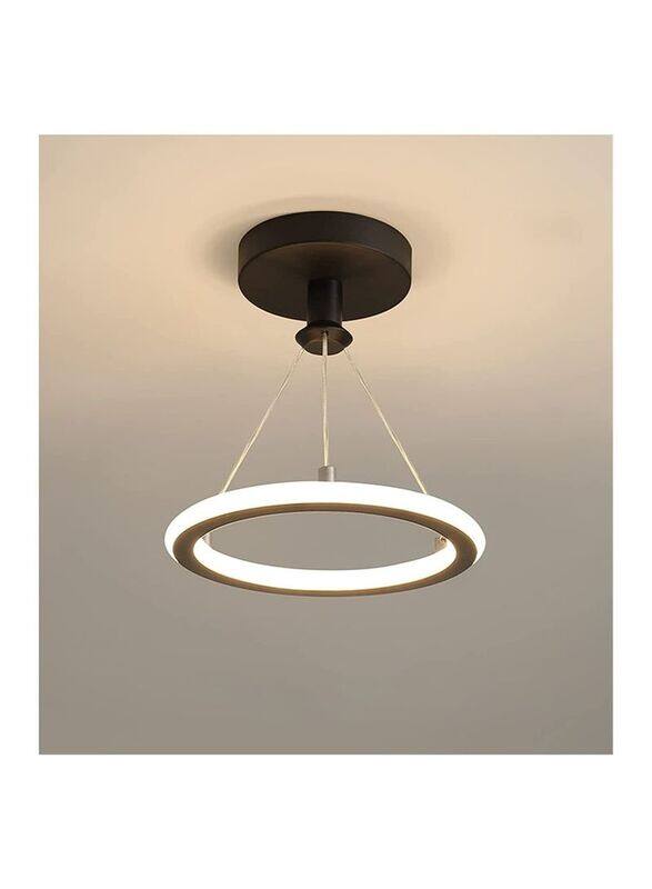 

Generic 20cm Modern 19W LED Ceiling Pendant Light, Multicolour