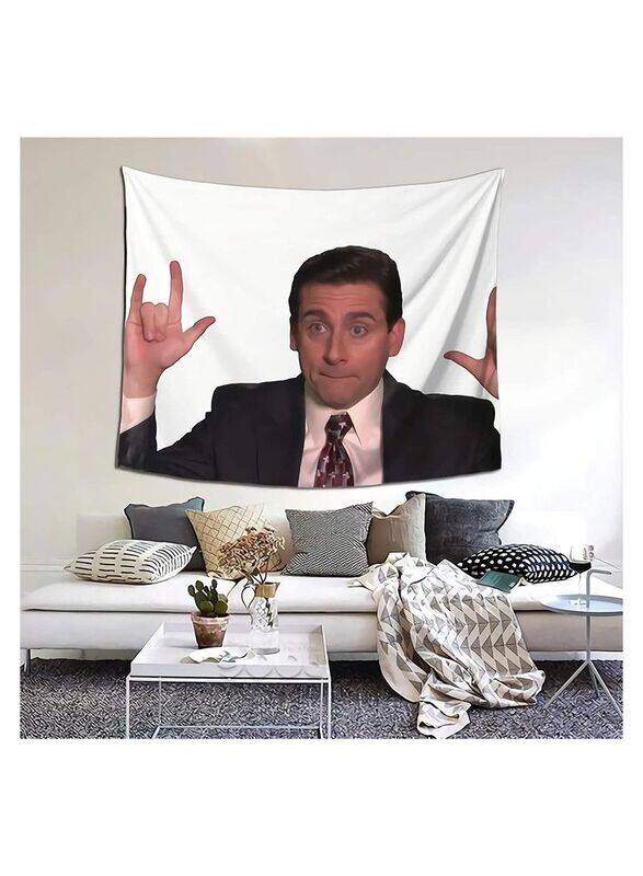 

Generic Gyaiaer Michael G Scott Tapestry Wall Hanging Tapestry, Multicolour