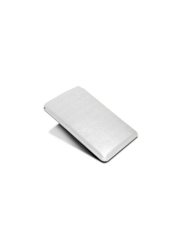 

Apple Lucrin iPad Mini 6 Smooth Leather Protective Case, White