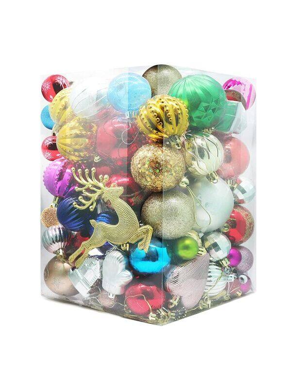 

Generic Christmas Balls Ornaments, 60 Pieces, Assorted Colour
