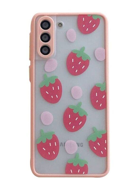 

Unspecified Tiana Samsung Galaxy S21 Plus TPU Mobile Phone Case Cover, Pink