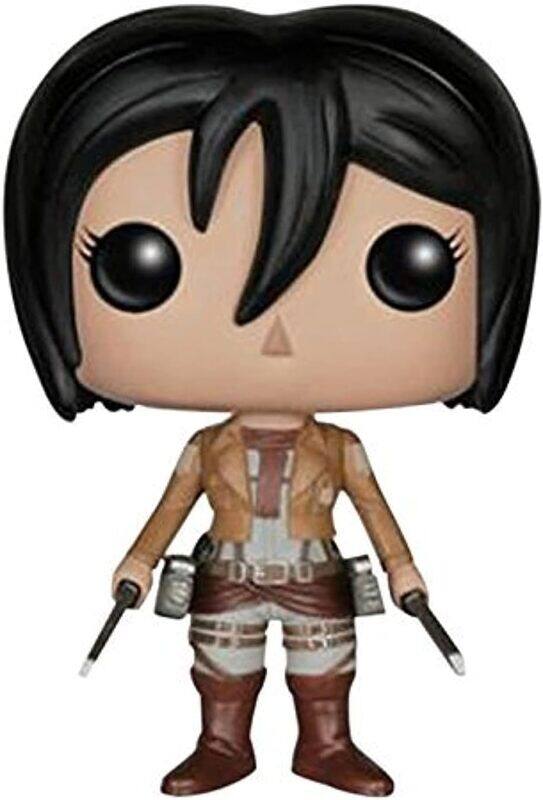 

Funko Pop Funko Attack on Titan Pop Vinyl Figure - Mikasa Ackerman