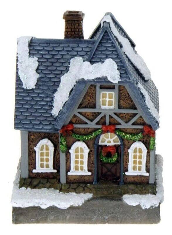 

Generic Illuminated Christmas Village LED Lighting Christmas Decoration, Multicolour