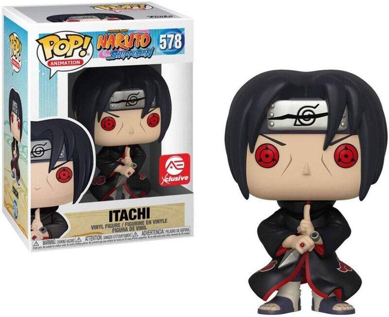 

Funko Pop POP! Naruto - Itachi with Kunai Collectible Figure #578