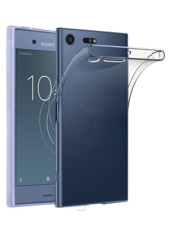 

Unspecified Sony Xperia XZ1 Compact Silicone Mobile Phone Case Cover, Clear