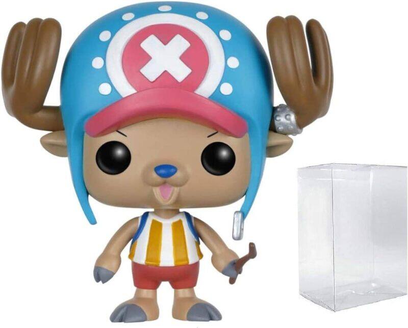 

Funko Pop! Anime: One Piece - Tony Tony Chopper Vinyl Figure (Bundled with Pop BOX PROTECTOR CASE)