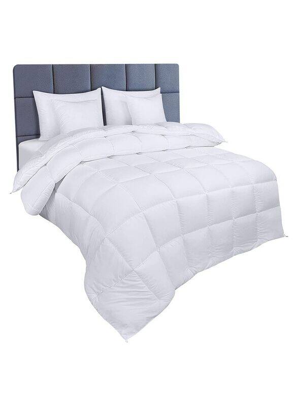 

Utopia Bedding Duvet, King, White