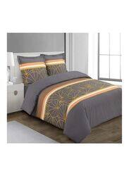 Vision Goldie 100% Cotton Duvet Cover Set, 1 Duvet Cover + 2 Pillowcases, Multicolour