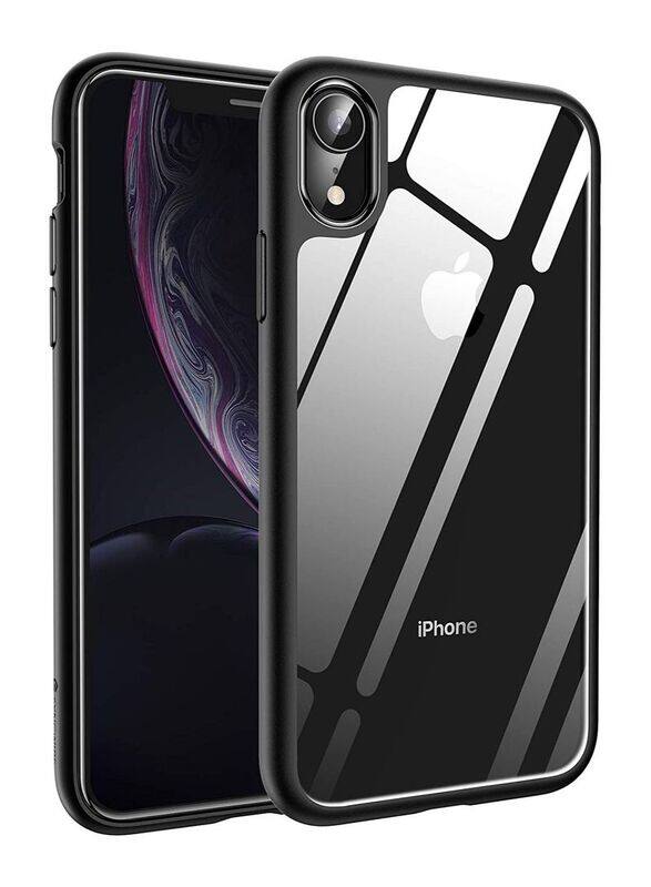 

Unspecified Syncwire iPhone XR UltraRock Series Advanced Drop Protection with Air Cushion Safeguard Technology Mobile Phone Case Cover, Black