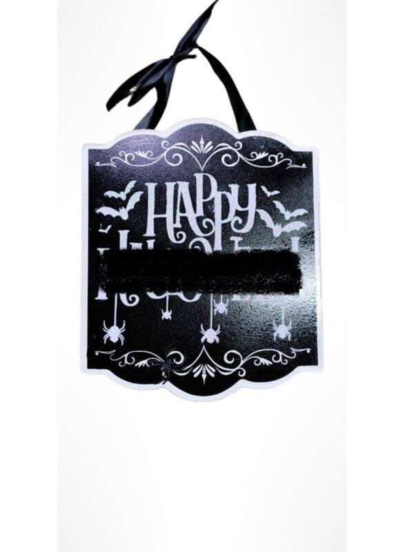 

Best Brands Wood Hanging Sign Decor, Black