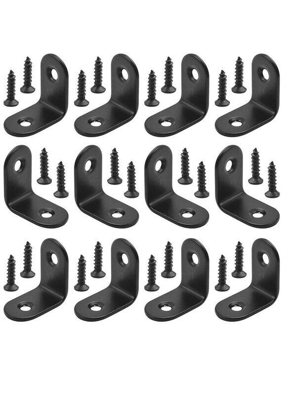 

Generic Aylifu 90 Degree Corner Braces, Black