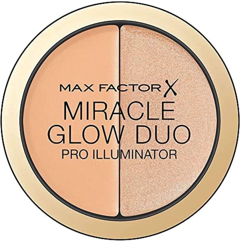 

Max Factor Miracle Glow Duo, Pro Illuminator, 20 Medium, 11 g