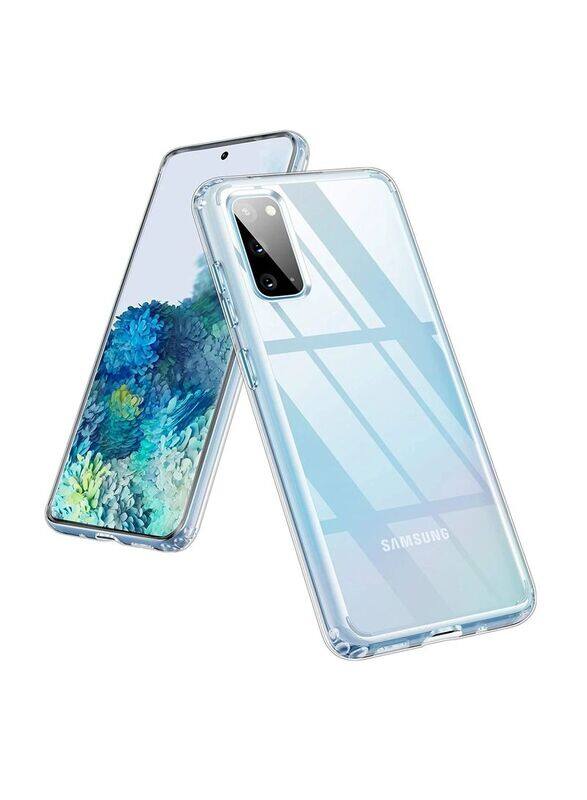 

Unspecified Samsung Galaxy S20 5G Silicone Mobile Phone Case Cover, Clear