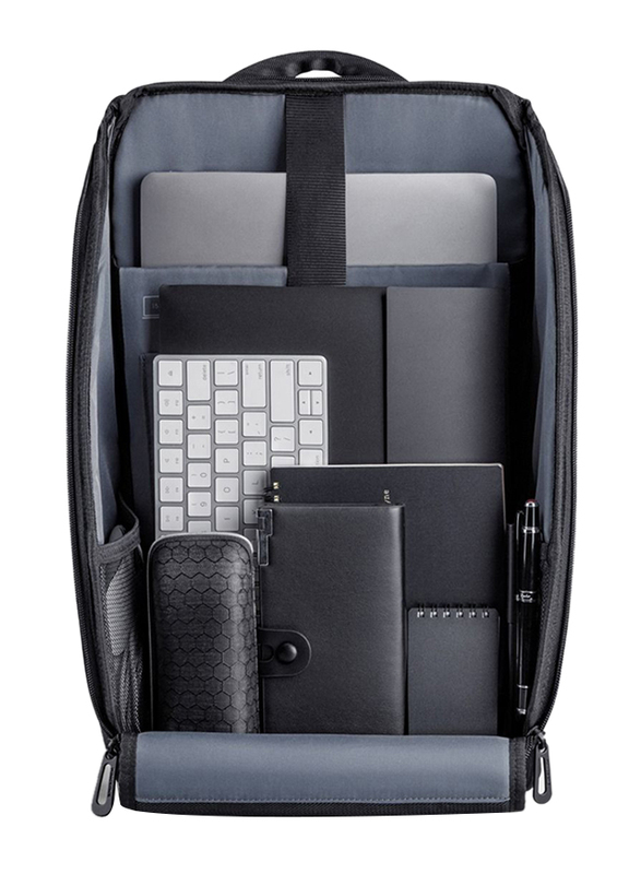 15.6-inch Elite Slim Backpack Laptop Bag, Grey