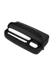 Comfy Travel Mate Polyester Bi-Fold Wallet for Men, Black