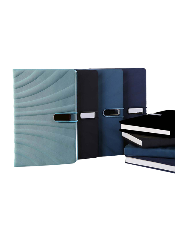 Sophi Notebook with 16GB USB Drive, 96 Sheets, A5 Size, Assorted Colour