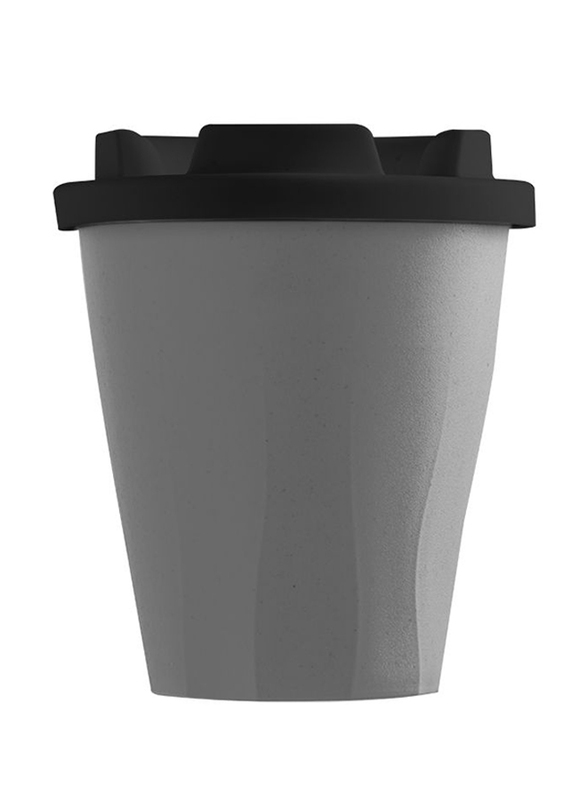 350ml Unique Bamboo Fiber & Silicon Cover Drinking Cup, Assorted Colour