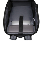 15.6-inch Elite Slim Backpack Laptop Bag, Grey