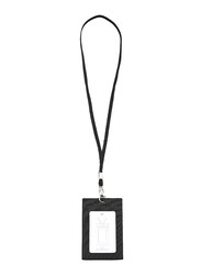 Elegant 2-in-1 ID Holder & Card Holder, Assorted Colour