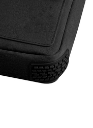 12.3-inch Water-Resistant Nylon Shoulder Laptop Bag, Assorted Colour